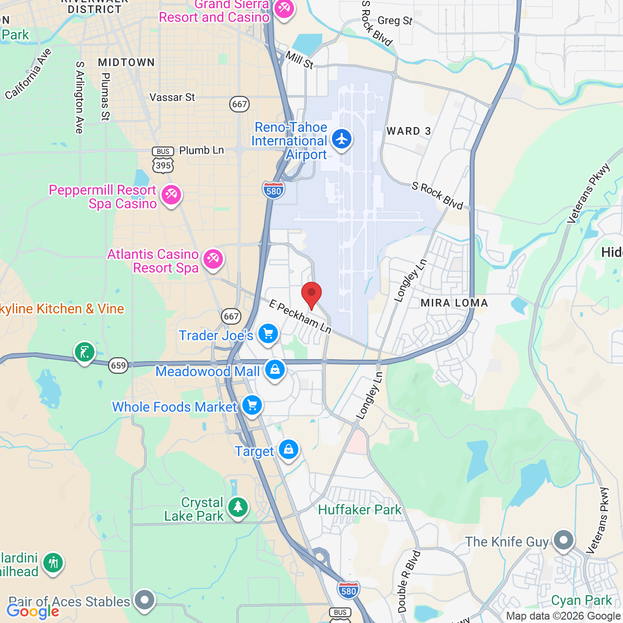 4200 Rewana Wy suite # 501, Reno, NV 89502, USA
