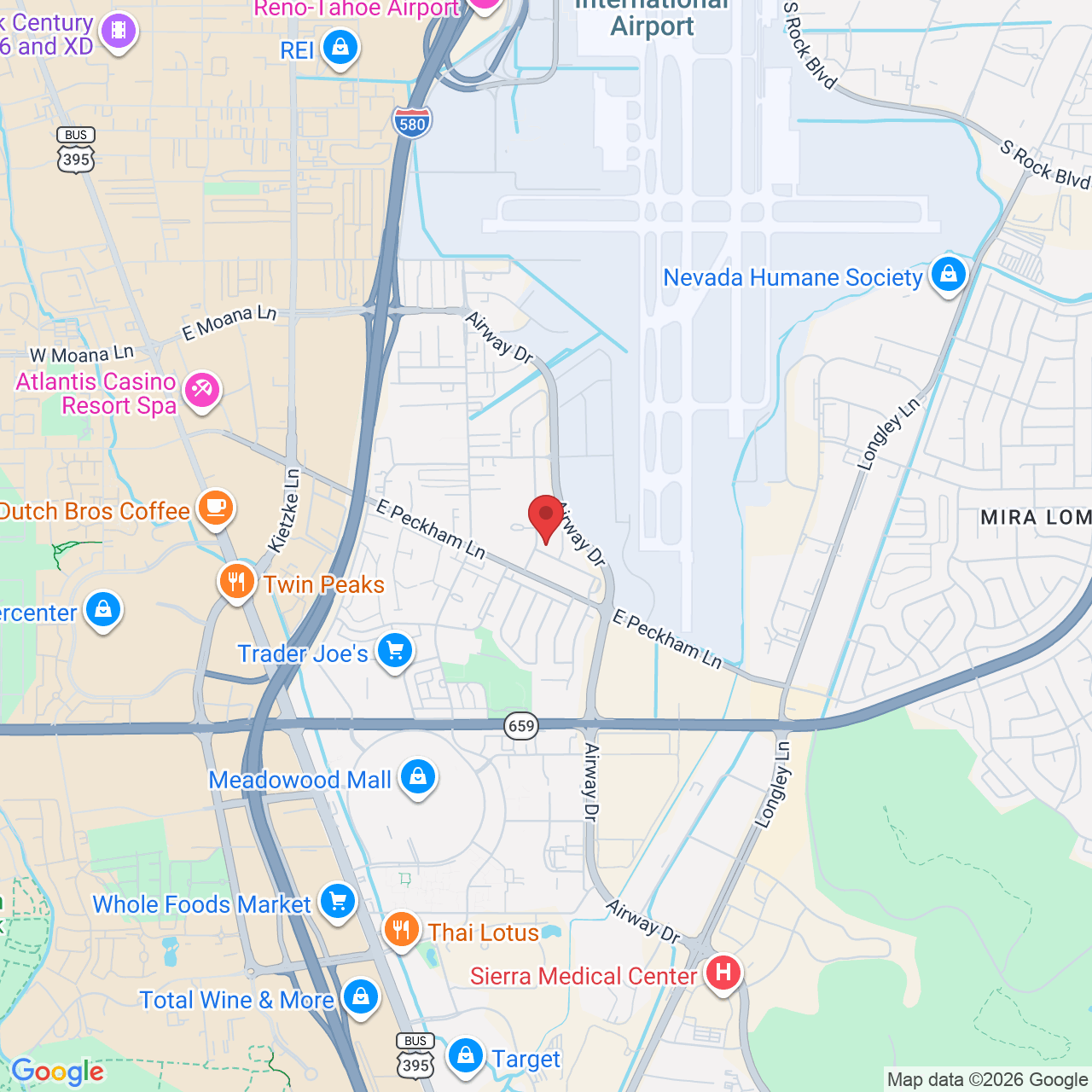 4200 Rewana Wy suite # 501, Reno, NV 89502, USA