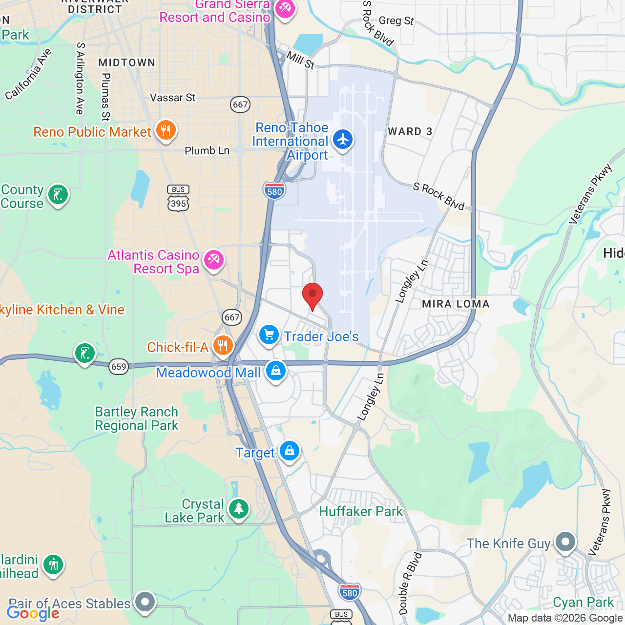 4200 Rewana Wy suite # 501, Reno, NV 89502, USA