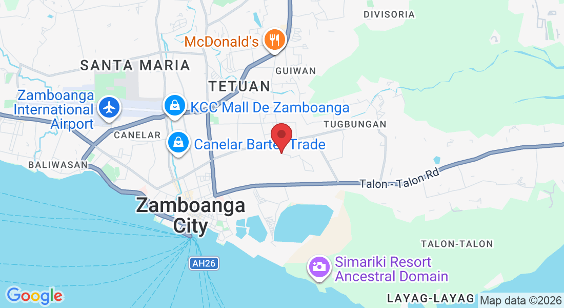 W37R+QGW, Alvarez Dr, Zamboanga City, Zamboanga del Sur, Philippines