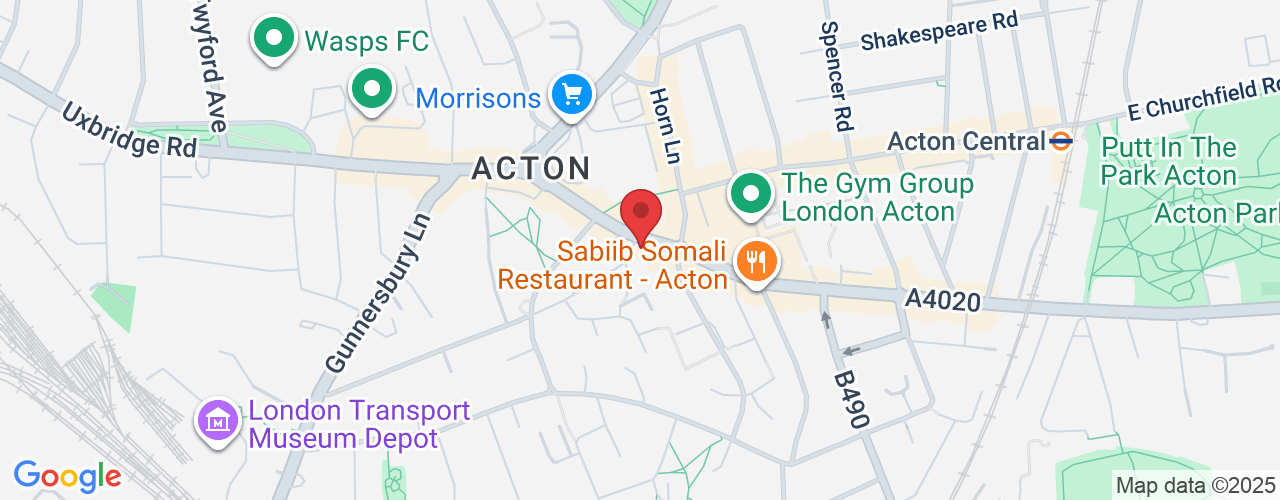 187-189, 187 High St, London W3 9DJ, UK