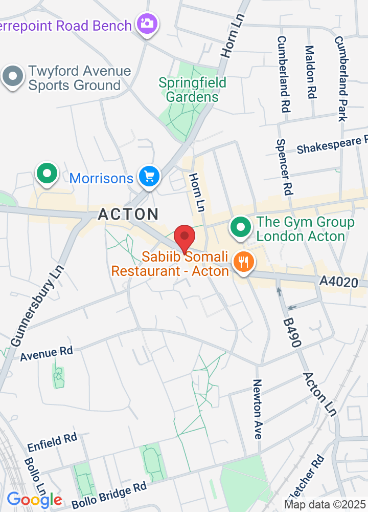 187-189, 187 High St, London W3 9DJ, UK