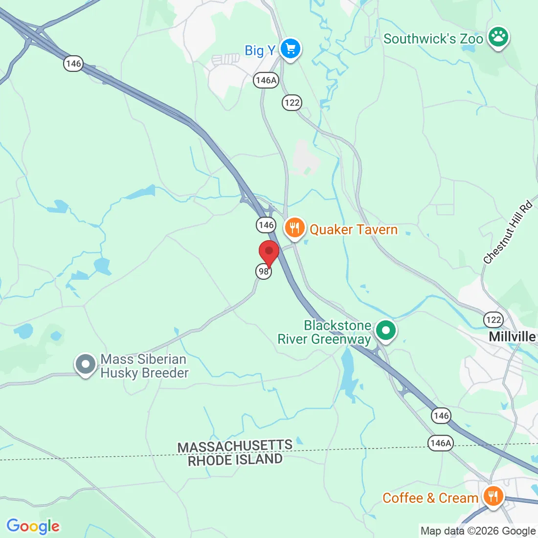 84 Aldrich St, Uxbridge, MA 01569, EE. UU.