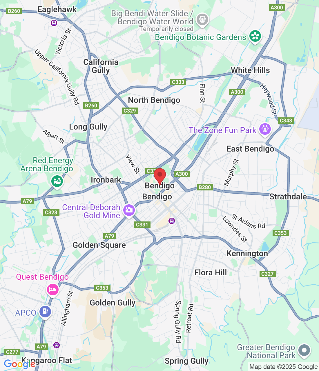 Bendigo VIC, Australia