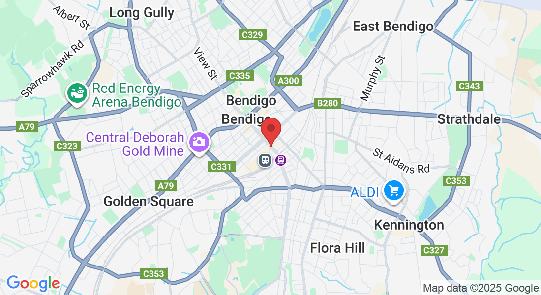 Mitchell St, Bendigo VIC 3550, Australia