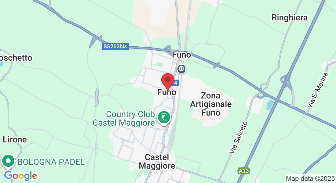 Via Don Francesco Pasti, 16, 40050 Funo BO, Italia