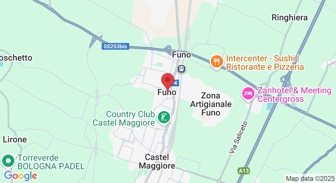 Via Don Francesco Pasti, 16, 40050 Funo BO, Italia