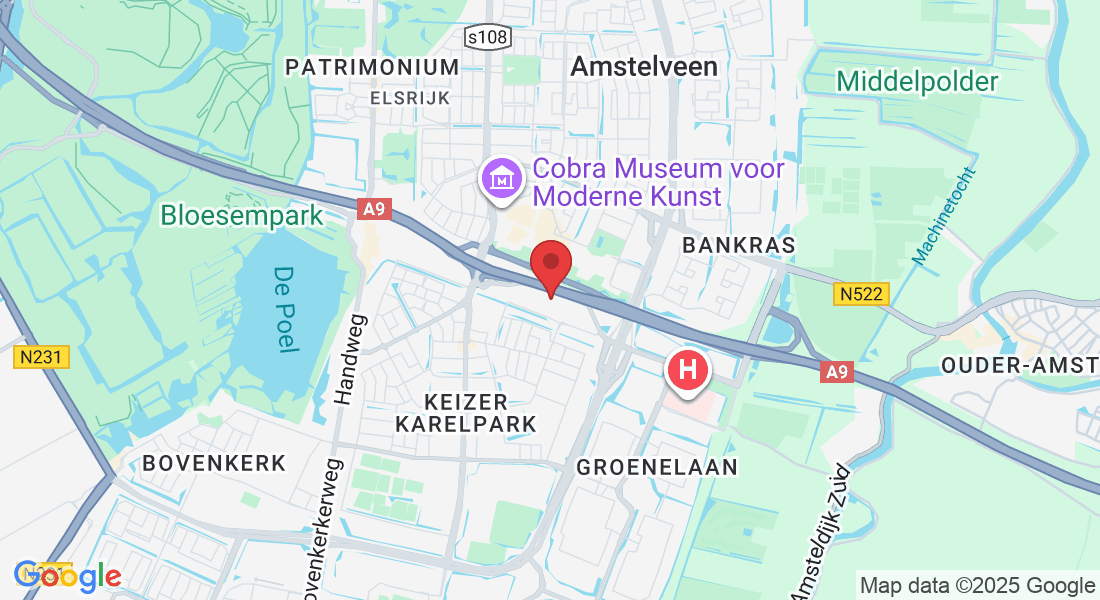 Burgemeester Rijnderslaan 308, 1185 MC Amstelveen, Alankomaat