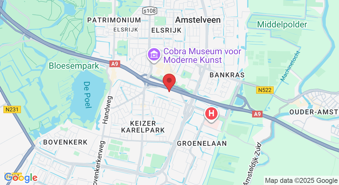 Burgemeester Rijnderslaan 308, 1185 MC Amstelveen, Nederländerna