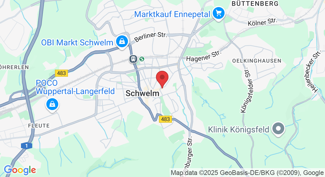 Hauptstraße 88, 58332 Schwelm, Deutschland