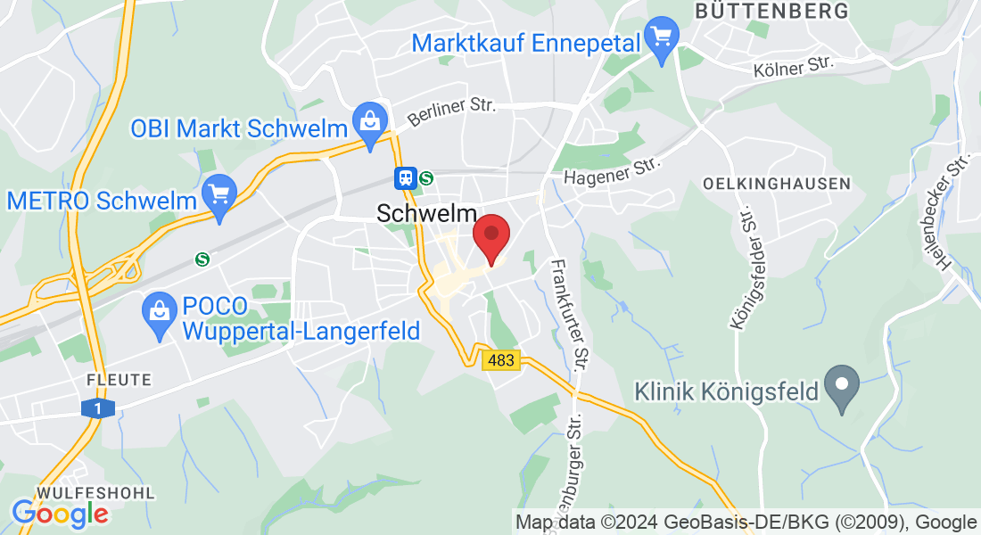 Hauptstraße 88, 58332 Schwelm, Deutschland