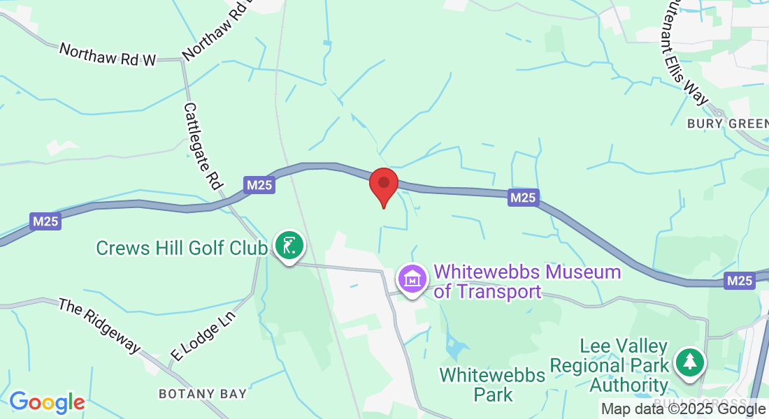 Burntfarm Ride, Enfield EN2 9DY, UK