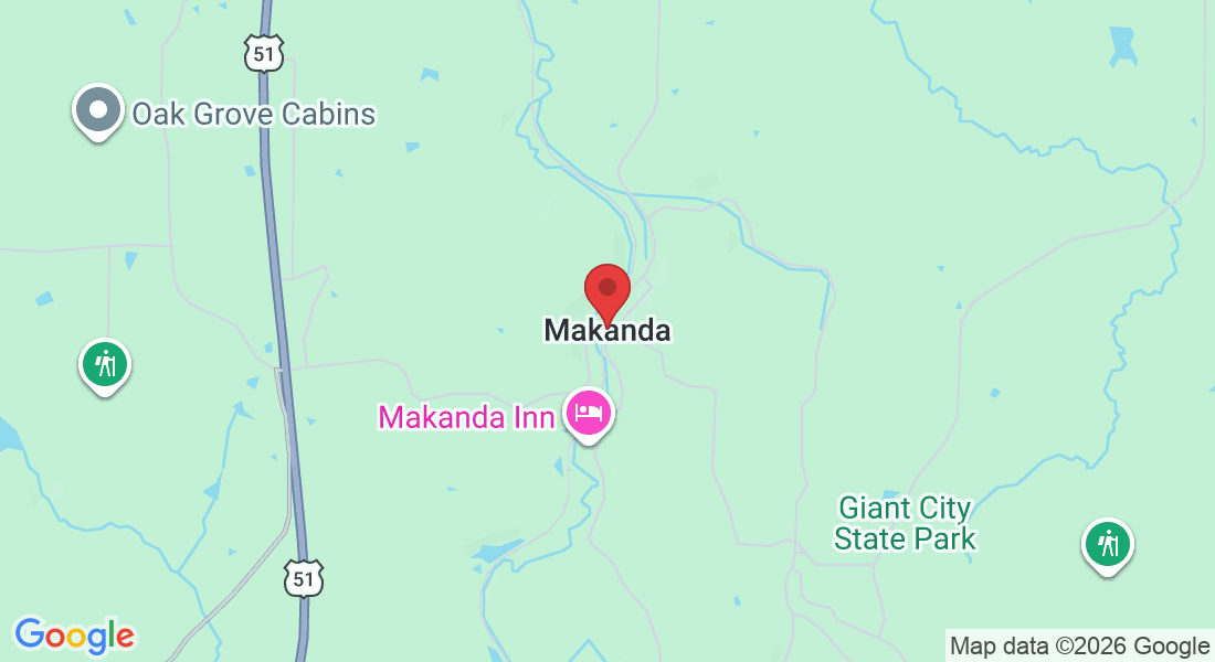 Makanda, IL 62958, USA