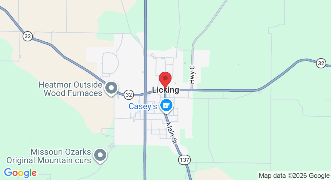 Licking, MO 65542, USA