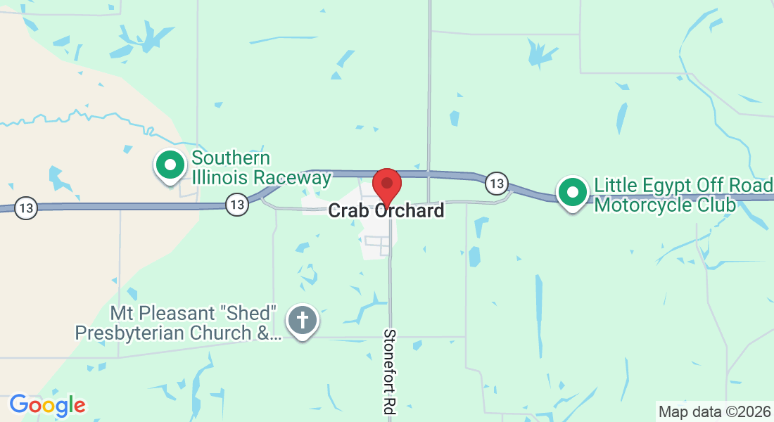 Crab Orchard, IL 62959, USA