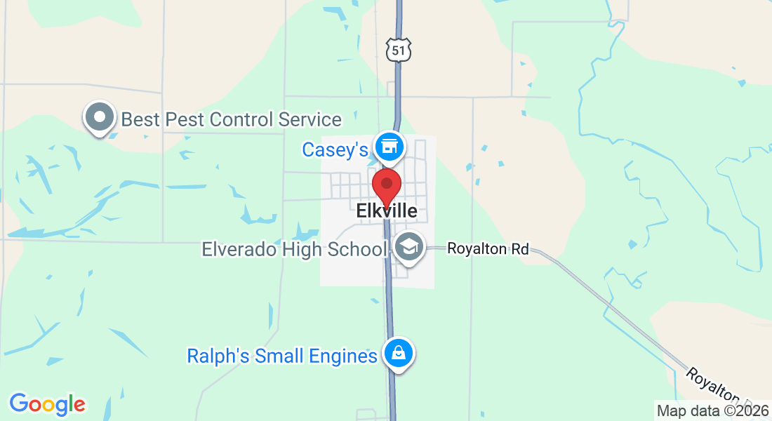 Elkville, IL 62932, USA