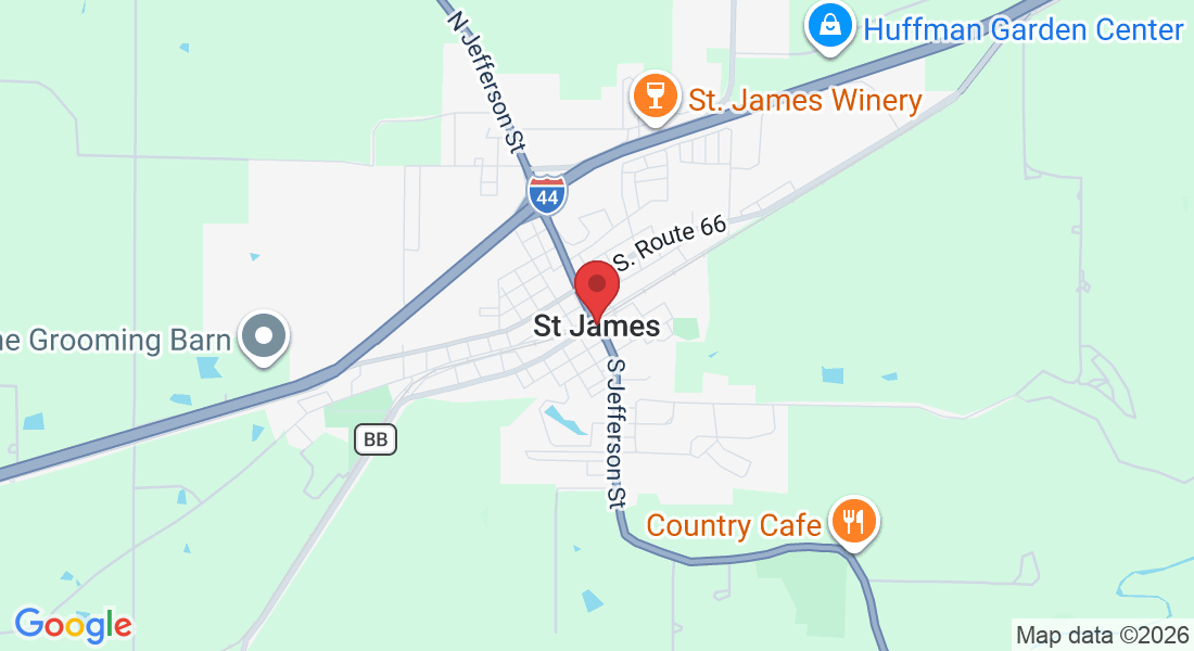 St James, MO 65559, USA