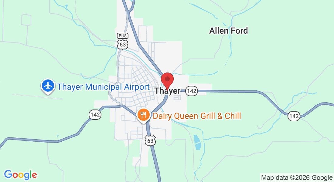 Thayer, MO 65791, USA