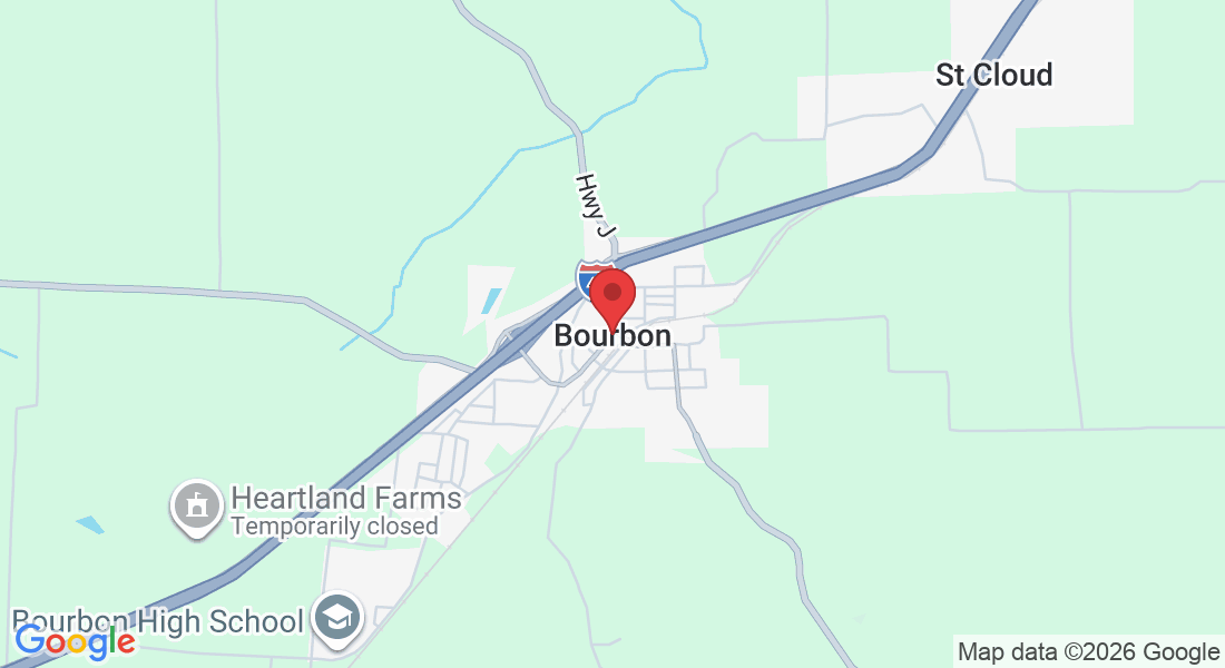 Bourbon, MO 65441, USA