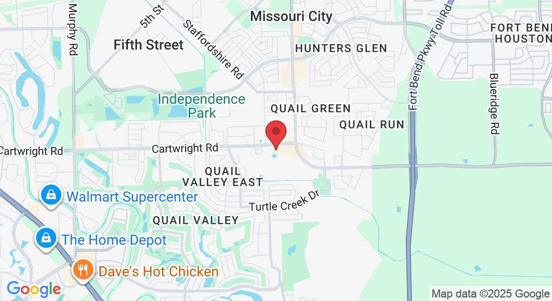 1679 Cartwright Rd, Missouri City, TX 77489, USA