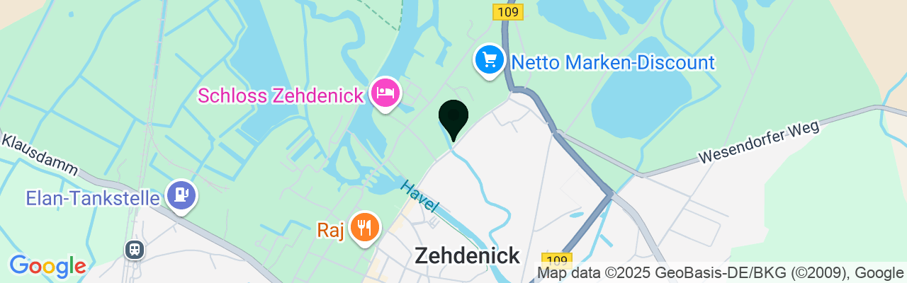 Dammhaststraße 52, 16792 Zehdenick, Deutschland