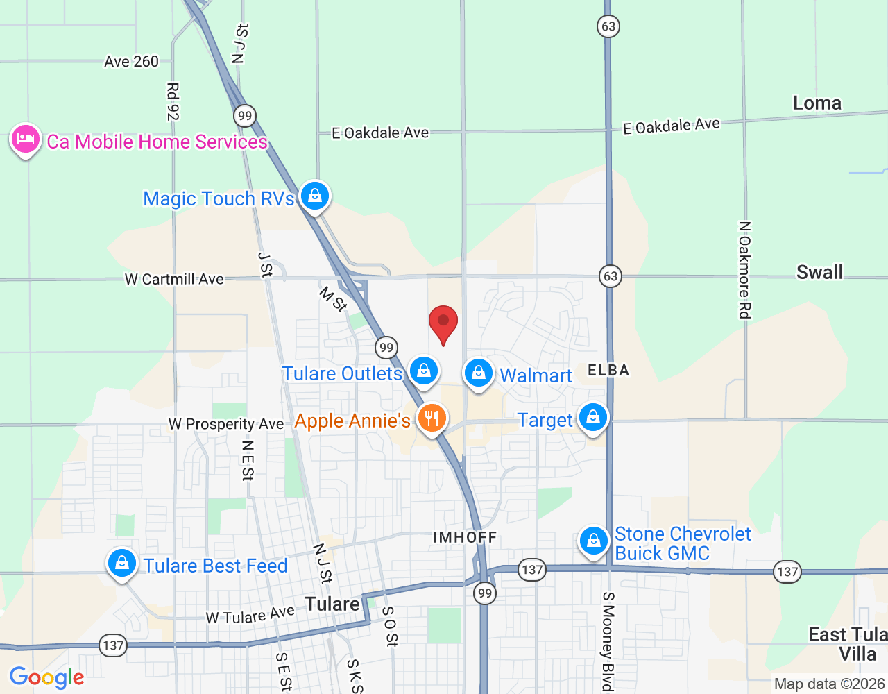 1921 Hillman St, Tulare, CA 93274, USA