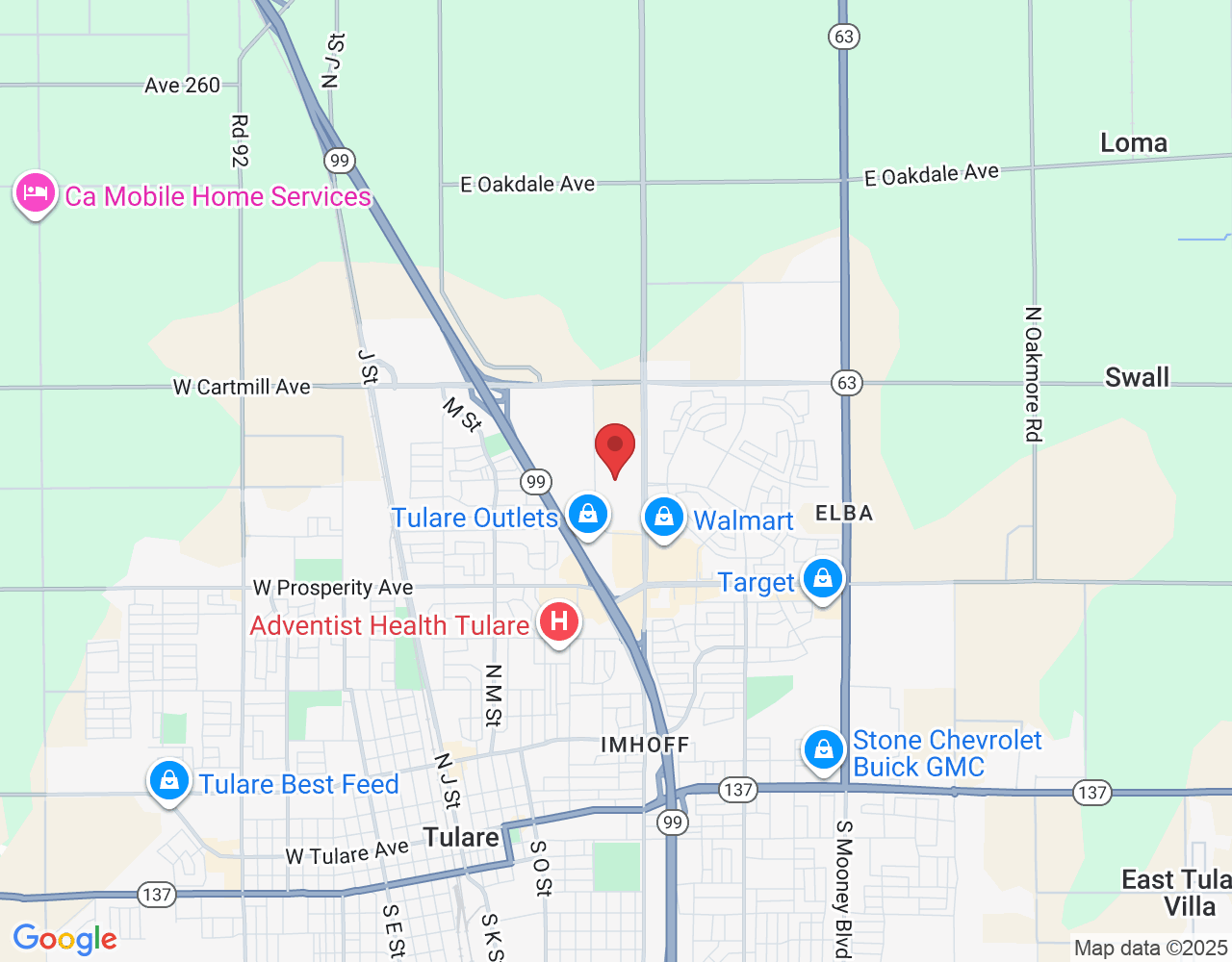 1921 Hillman St, Tulare, CA 93274, USA