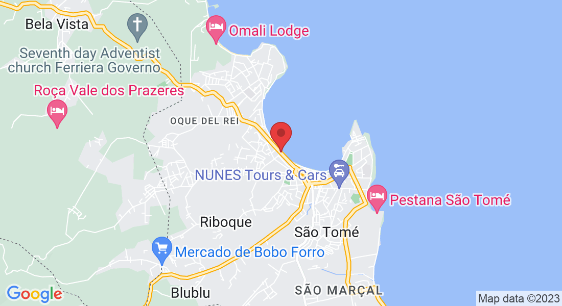 8PVG+42R, R. do Município, São Tomé, São Tomé e Príncipe