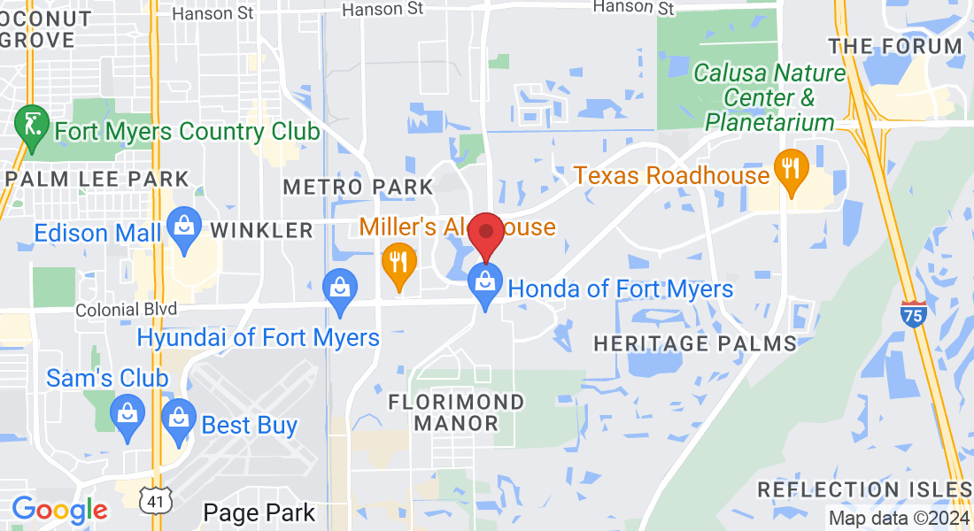 4331 Veronica S Shoemaker Blvd, Fort Myers, FL 33916, USA