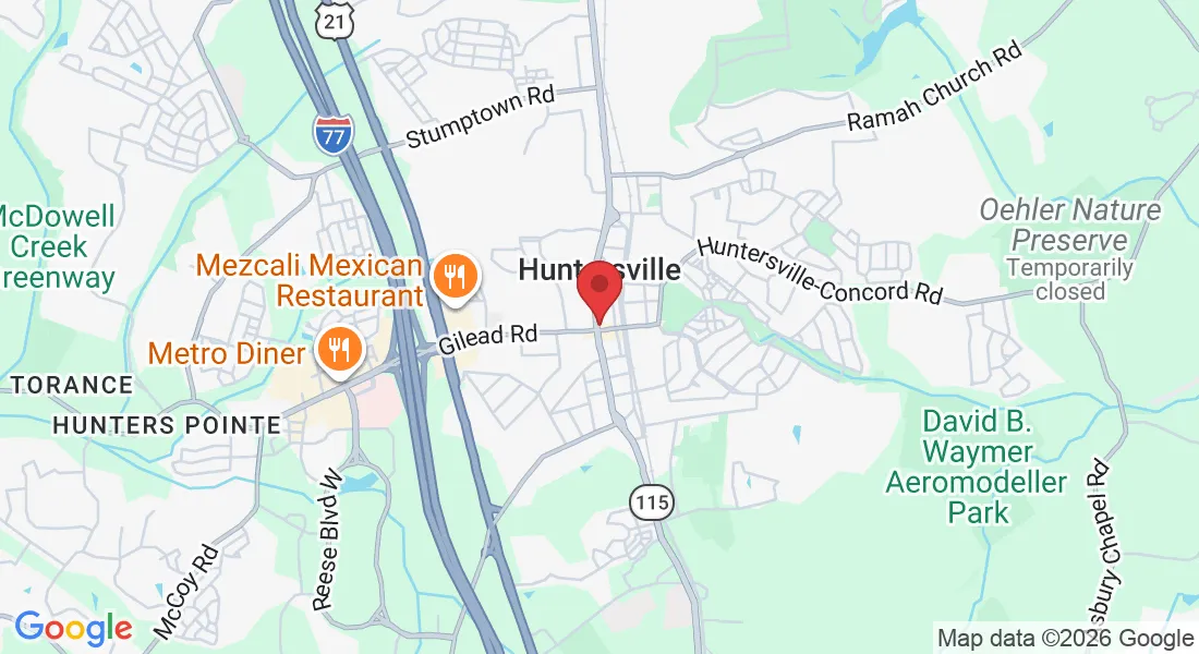 Huntersville, NC 28078, USA
