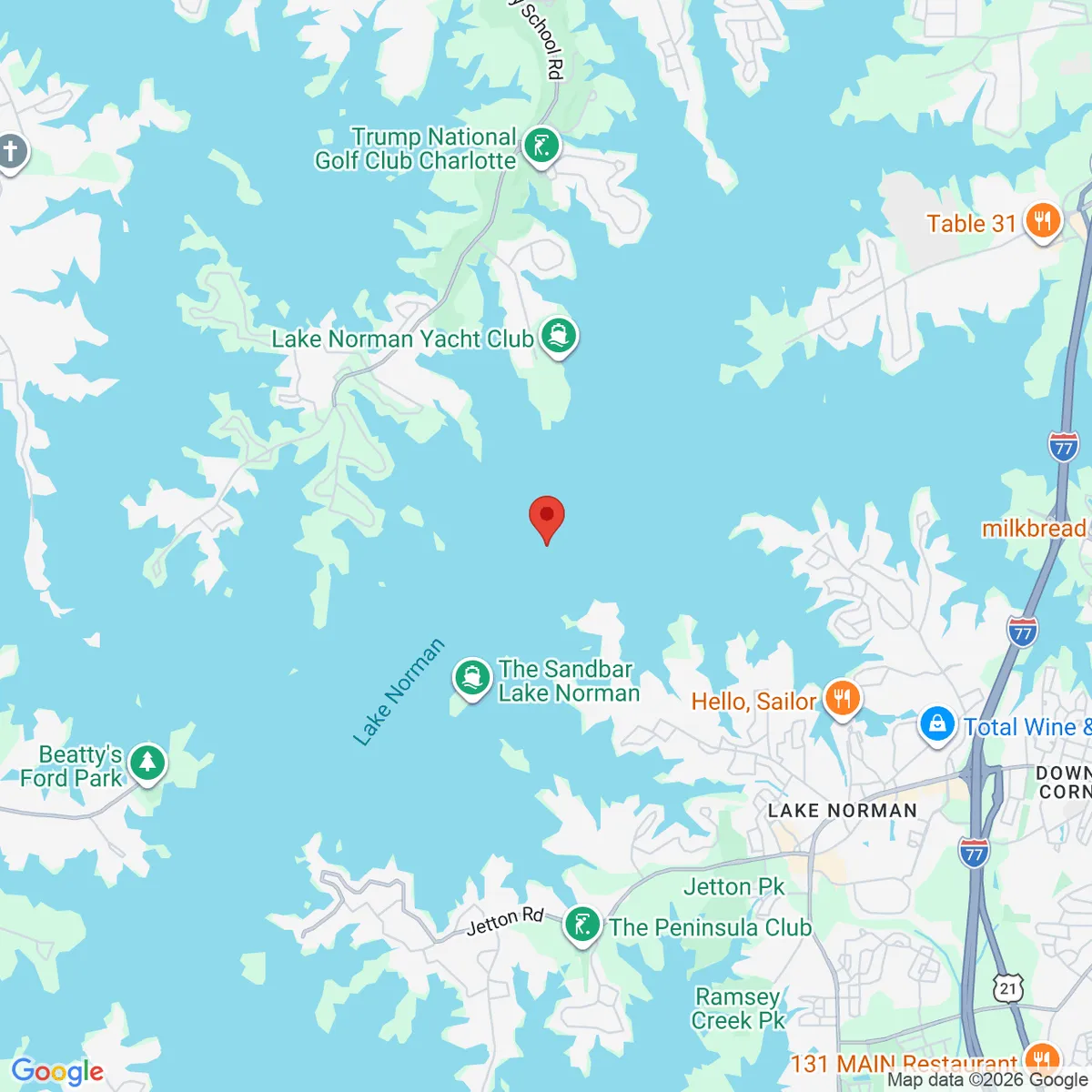Lake Norman, North Carolina, USA