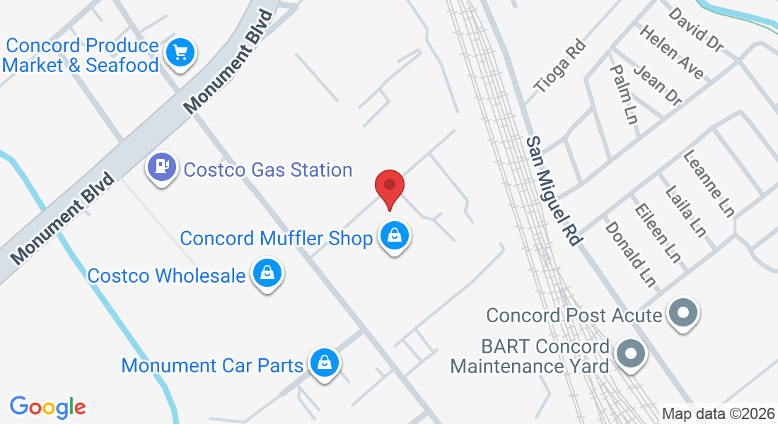 2650 Cloverdale Ave, Concord, CA 94518, USA