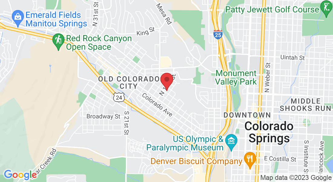 1620 W Bijou St, Colorado Springs, CO 80904, USA