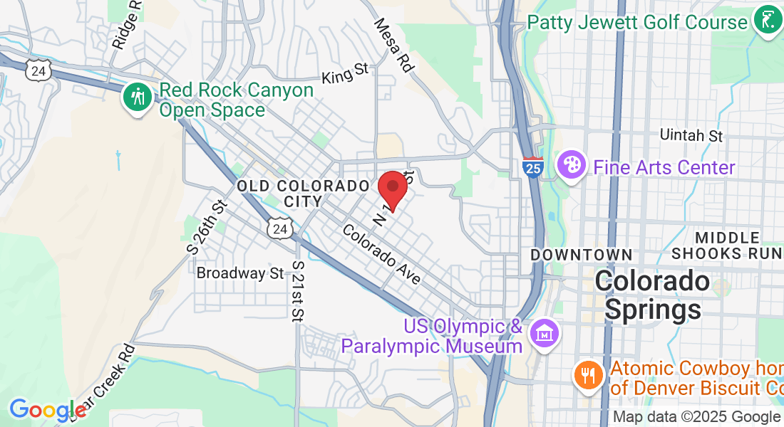 1620 W Bijou St, Colorado Springs, CO 80904, USA