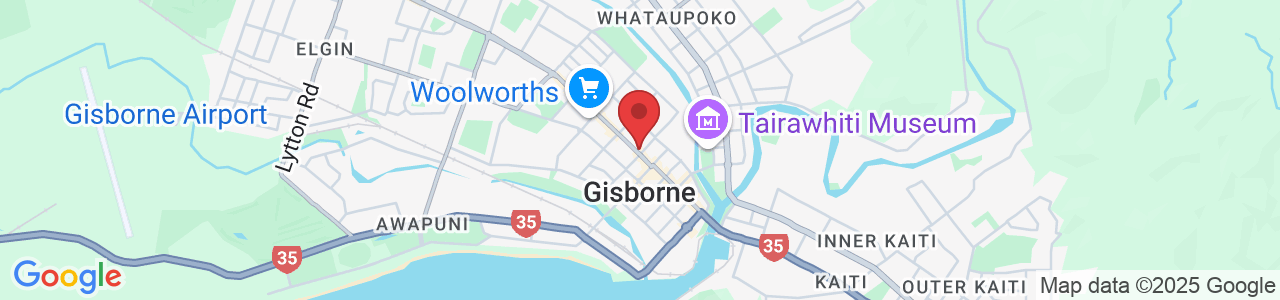 257 Gladstone Road, Gisborne 4010, New Zealand