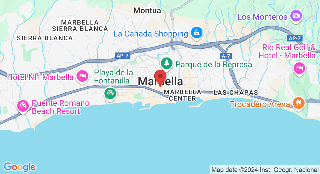 Marbella, Málaga, Spanien