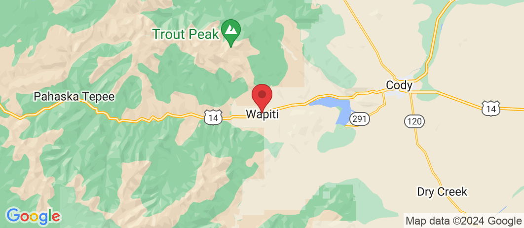 Wapiti, WY, USA