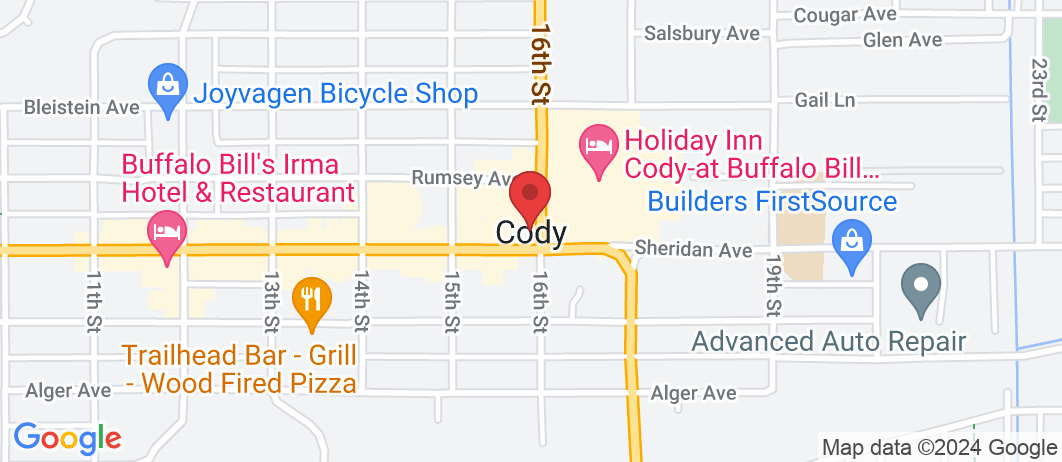 Cody, WY 82414, USA