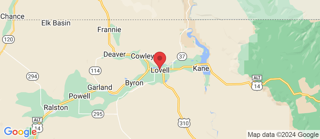 Lovell, WY 82431, USA