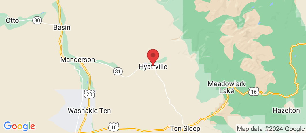 Hyattville, WY 82428, USA