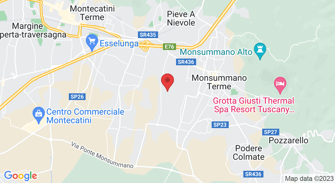 Via Arno, Pieve A Nievole PT, Italia