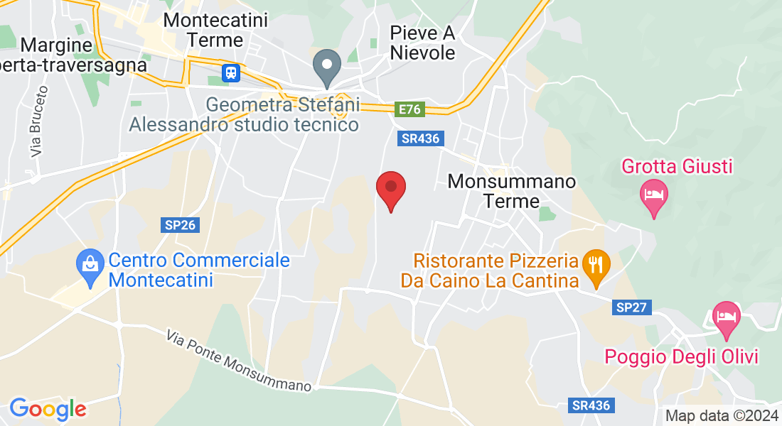 Via Arno, Pieve A Nievole PT, Italia