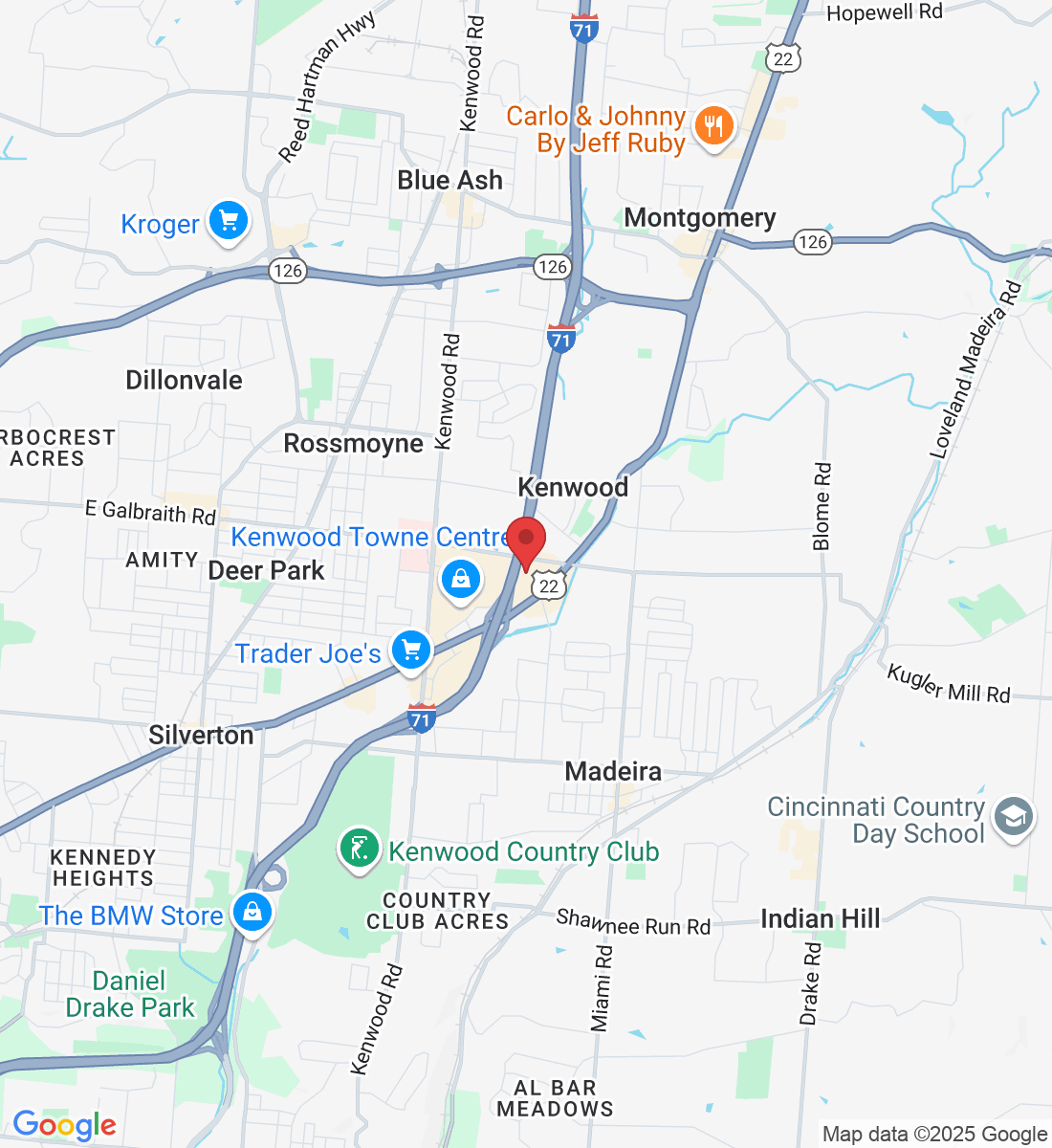 8050 Hosbrook Rd ste 406, Cincinnati, OH 45236, USA