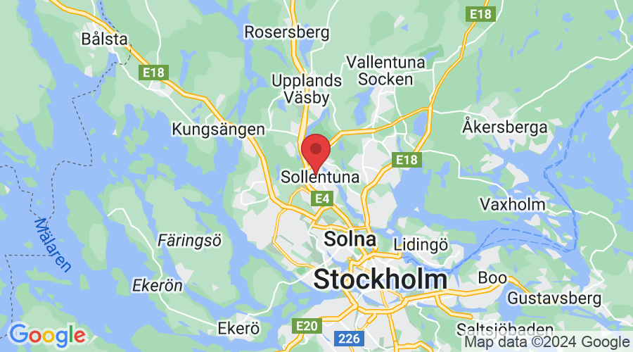 Turebergs allé 7, 191 62 Sollentuna, Sverige