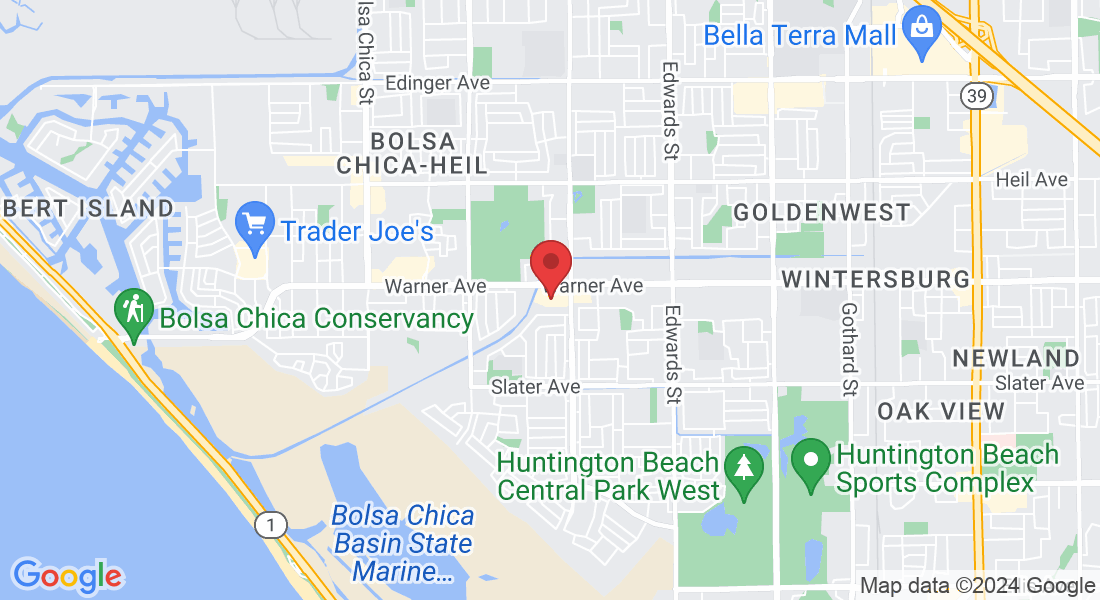 5904 Warner Ave ste a, Huntington Beach, CA 92649, USA