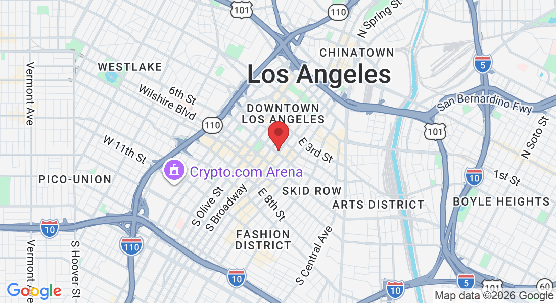 Spring Arts Tower, 453 S Spring St Ste 400, Los Angeles, CA 90013, USA