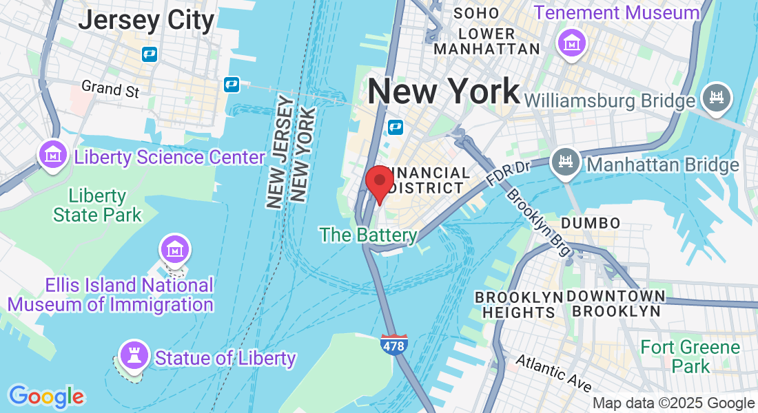 11 Broadway, New York, NY 10004, USA