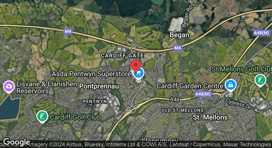 Dering Rd, Pontprennau, Cardiff CF23 8NL, UK