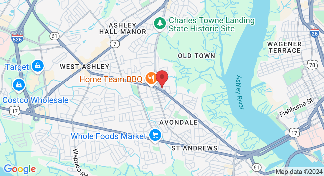 1106 St Andrews Blvd, Charleston, SC 29407, USA