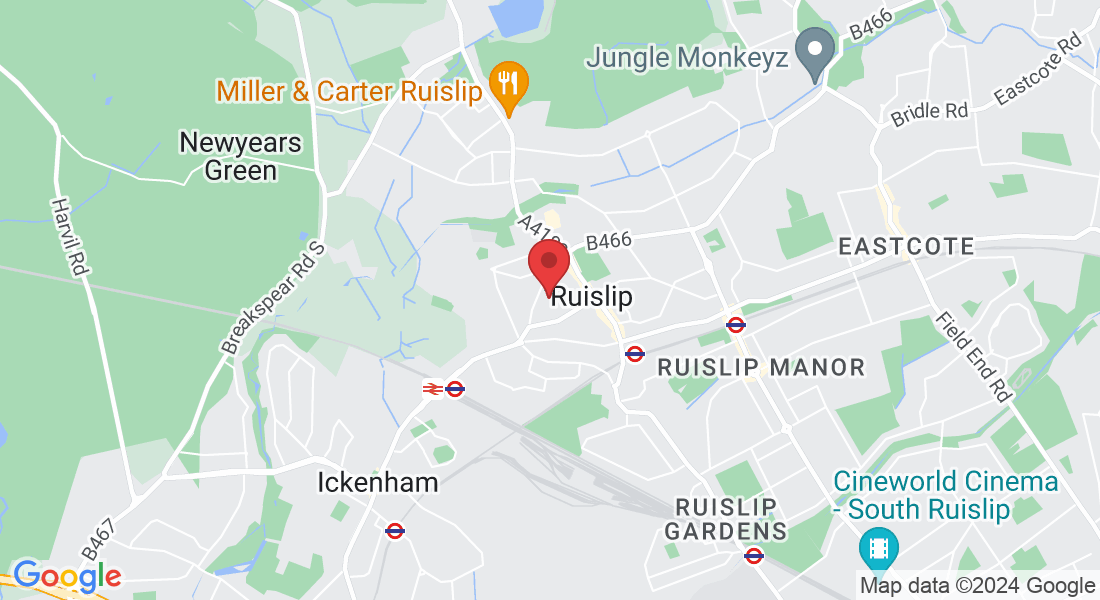 2nd Floor, College House, 17 King Edwards Rd, Ruislip HA4 7AE, UK